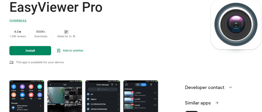EasyViewer Pro For PC Download For Windows 8/10//11 Mac EasyViewer Pro For PC Download For Windows 8/10//11 Mac