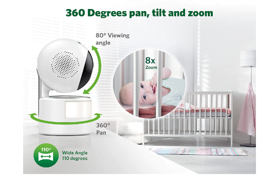 360-degree pan, tilt and zoom cam 2