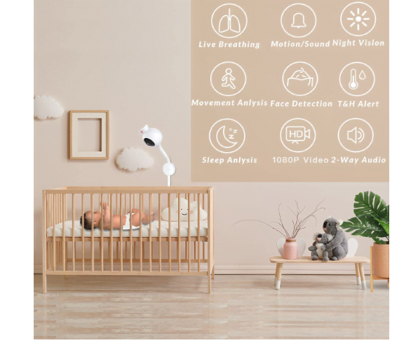 features of iBaby cam 2