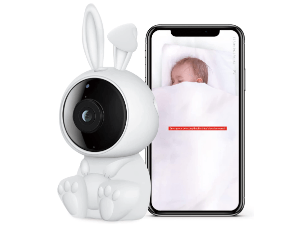smart baby monitor cam cry face 1