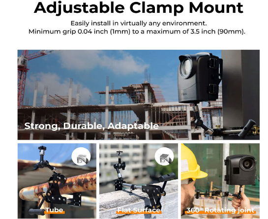 adjustable clamp mount 2