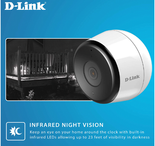 d-link infrared night vision 2
