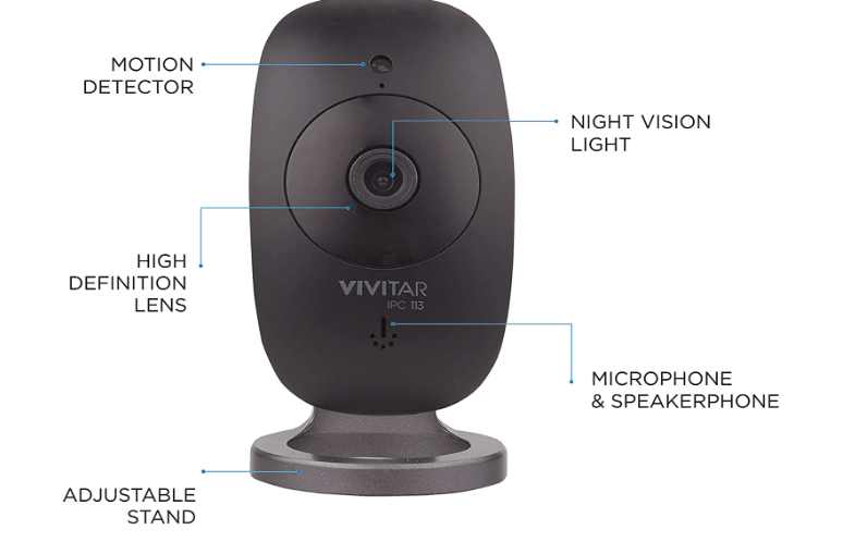 design of VIVITAR cam 2