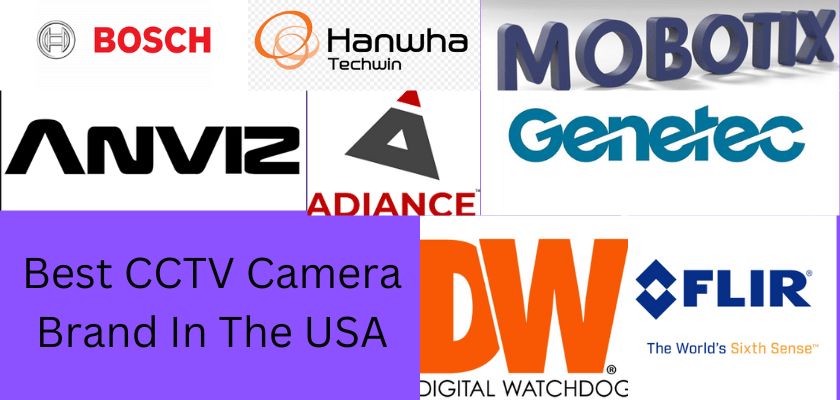 10 Best CCTV Camera Brand In The USA [Top CCTV Brands]