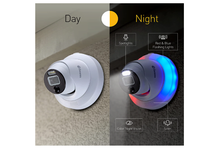 Day & Night mode of the device 2