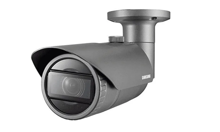 Samsung bullet camera