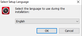 Select the language 1