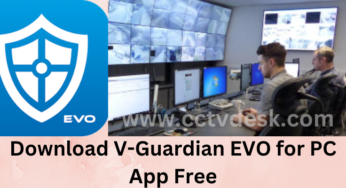 Install V-Guardian EVO for PC Software On Windows 8/10/11