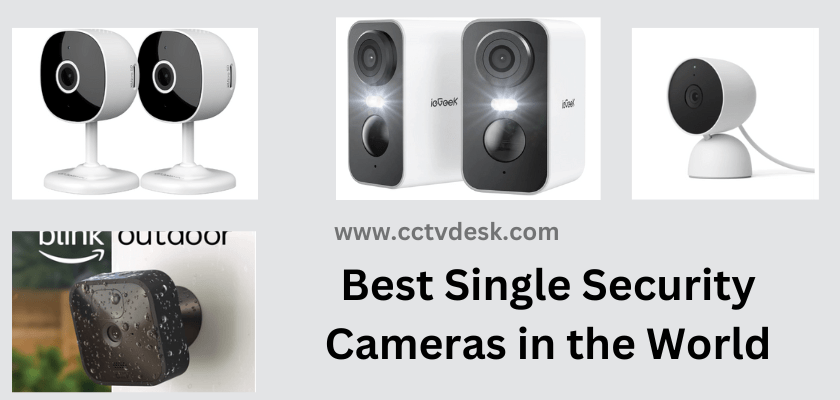 11 Best Single Security Camera List of Top Cameras