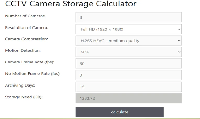 cctv-camera-storage-calculator