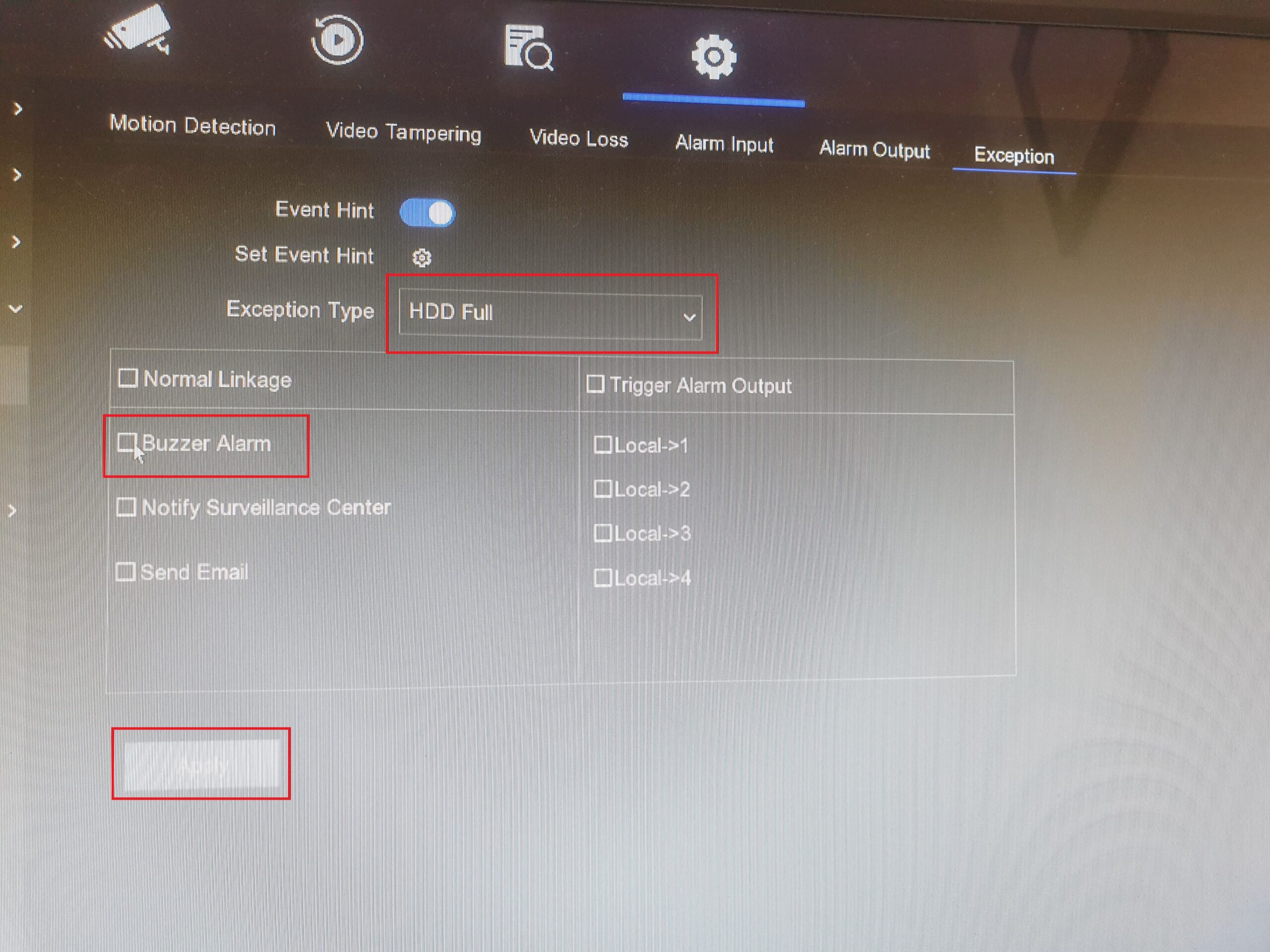 Hikvision DVR/NVR Beeping Problem