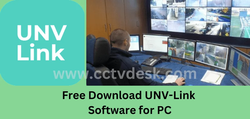 UNV-Link Software for PC