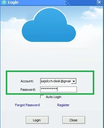 O-KAM Username password