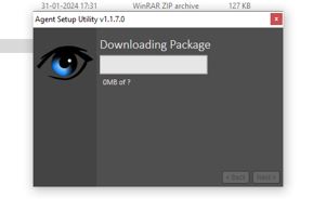 App is downloading packages