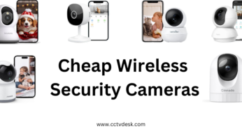 List of 11 Best Cheap Wireless Security Cameras For Home
