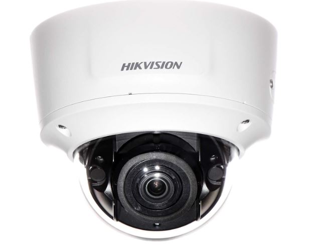 Hikvision 4K motorized lens dome outdoor camera