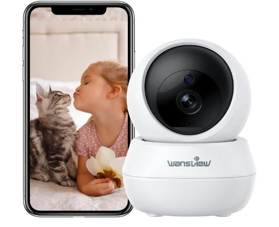 Wansview smart indoor pet, baby cam