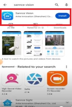 Sannce App on Google Play Store