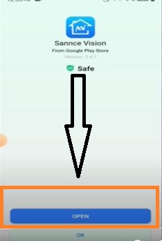 Sannce App Installed
