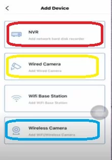 various modes to connect cameras