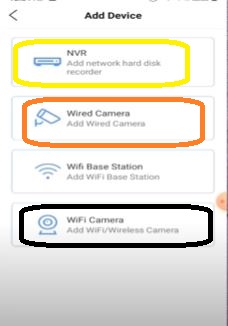 various other options to connect CCTV devices