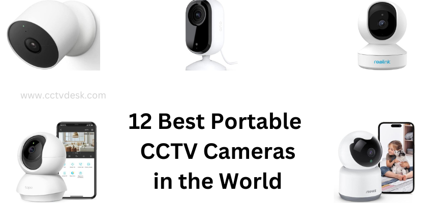 Best Portable CCTV Cameras