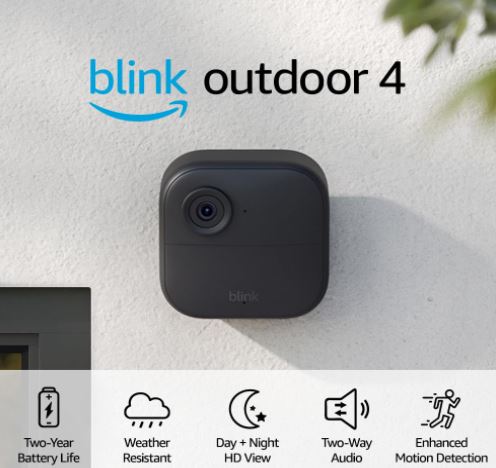 Blink outdoor camera