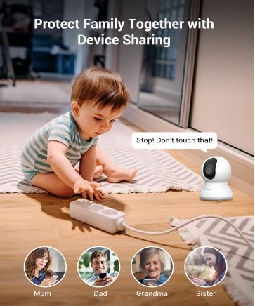 baby monitoring is easy with blurams