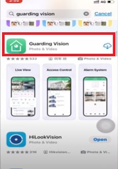 Guarding Vision App for iPhone