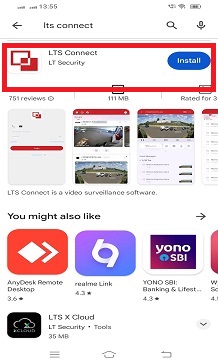 LTS Connect App for Android on Google Play Store