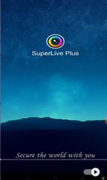 SuperLive App Page