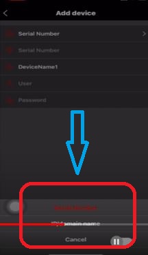 Add devices by serial number or IP address