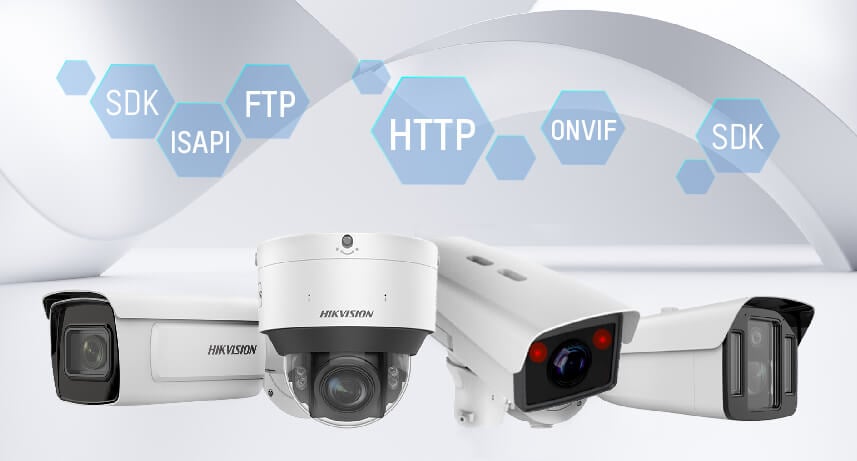 various types of Hikvision ANPR camera