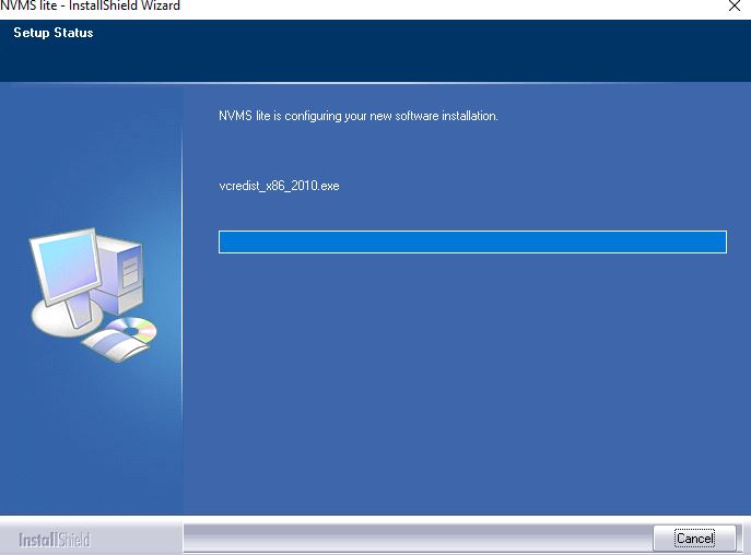 installation process is on