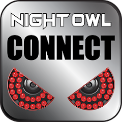 The Night owl Connect App Logo