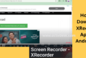 How to Download XRecorder on Android TV and Record Screen