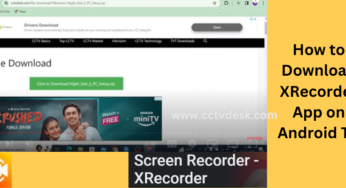 How to Download XRecorder on Android TV and Record Screen
