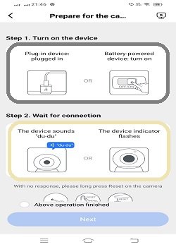 Wifi device's addition