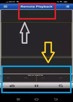 Check remote playbacks