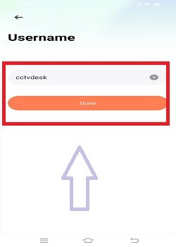 create a username