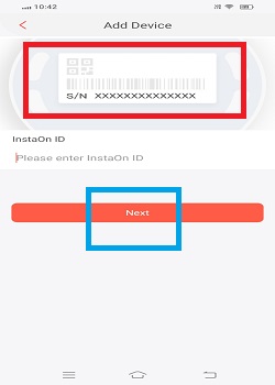 Connect cameras through device serial numbers