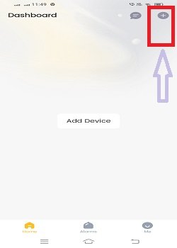 Add devices' page