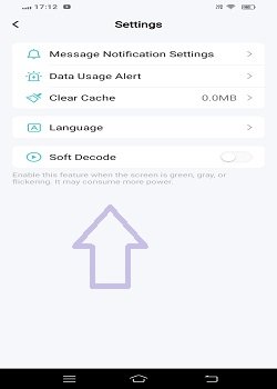 manage settings as per requirement