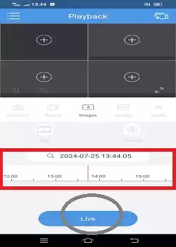 watch recording clip on your Android device