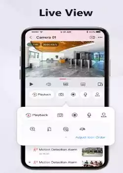 get live view from anywhere