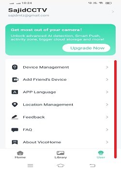 manage various settings to use the app effectively