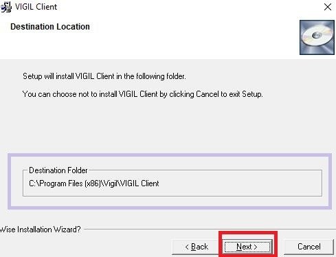 File folder location and path of the folder