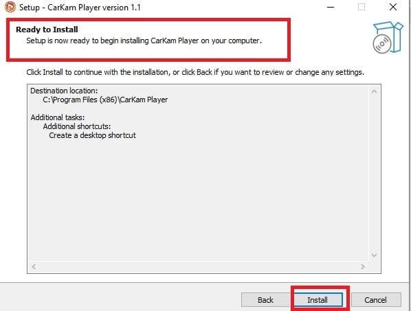 Install CarKam for PC App on Windows 11/10 & Mac OS 5 App is ready to install