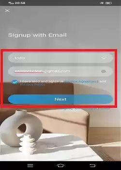 verify the email ID