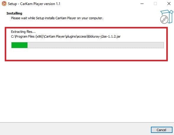 Install CarKam for PC App on Windows 11/10 & Mac OS 6 App installation is in progress